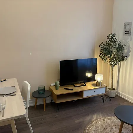 - Centre-ville 4pers Rdc Appartement Mulhouse