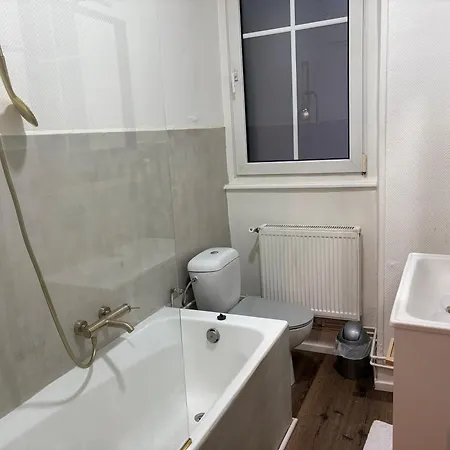 Daire - Centre-ville 4pers Rdc Mulhouse